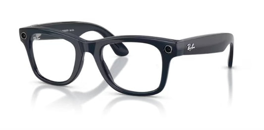META 2 WAYFARER Ray Ban 4012 Bleu cosmique Transition Saphir T 50 ou 53