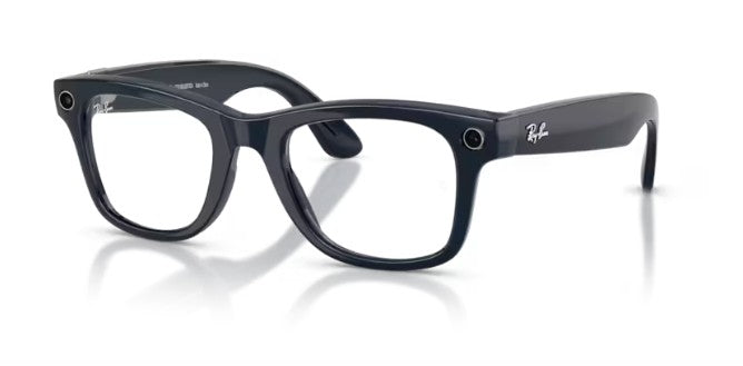 META 2 WAYFARER Ray Ban 4012 Bleu cosmique Transition Saphir T 50 ou 53