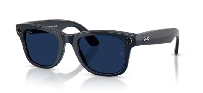 META 2 WAYFARER Ray Ban 4012 Bleu cosmique Transition Saphir T 50 ou 53