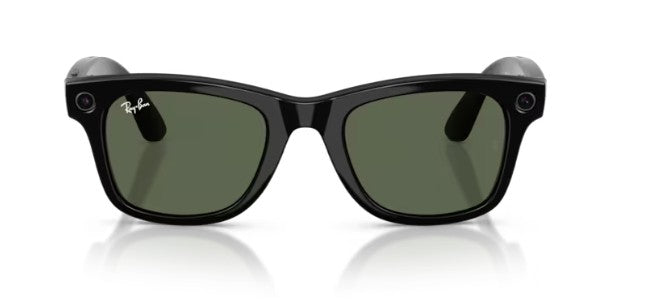 META 2 WAYFARER Ray Ban 4012 Noir G15 T 50 ou 53 F