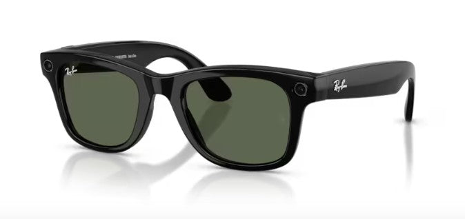 META 2 WAYFARER Ray Ban 4012 Noir G15 T 50 ou 53 F
