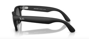 META 2 WAYFARER Ray Ban 4012 Noir Graphie Pola T 50 ou 53 F