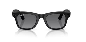 META 2 WAYFARER Ray Ban 4012 Noir Graphie Pola T 50 ou 53 F