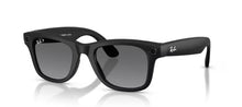 Charger l&#39;image dans la galerie, META 2 WAYFARER Ray Ban 4012 Noir Graphie Pola T 50 ou 53 F
