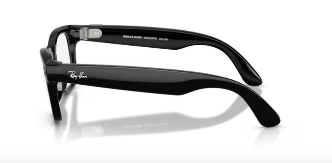 META 2 WAYFARER Ray Ban 4012 Noir Transition Graphite T 50 ou 53