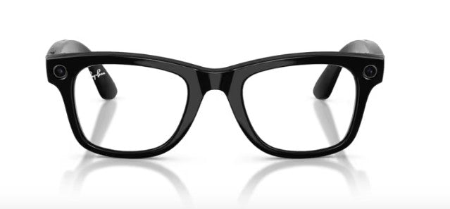 META 2 WAYFARER Ray Ban 4012 Noir Transition Graphite T 50 ou 53