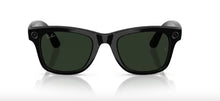 Charger l&#39;image dans la galerie, META 2 WAYFARER Ray Ban 4012 Noir Transition Graphite T 50 ou 53
