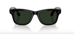 META 2 WAYFARER Ray Ban 4012 Noir Transition Graphite T 50 ou 53