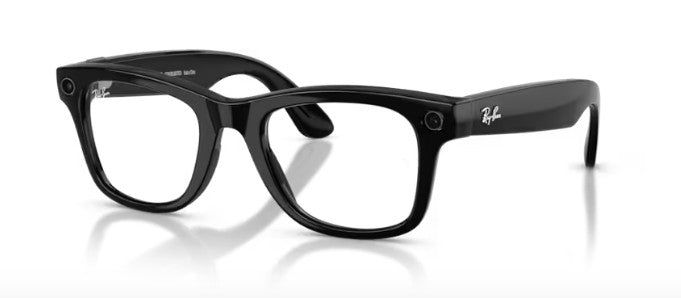 META 2 WAYFARER Ray Ban 4012 Noir Transition Graphite T 50 ou 53