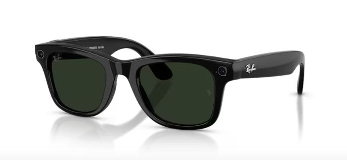 META 2 WAYFARER Ray Ban 4012 Noir Transition Graphite T 50 ou 53