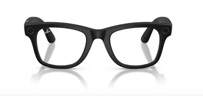 META 2 WAYFARER Ray Ban 4012 Noir Transition Gris T 50 ou 53