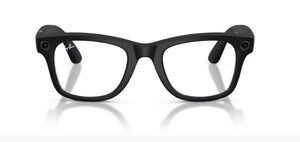 META 2 WAYFARER Ray Ban 4012 Noir Transition Gris T 50 ou 53