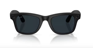 META 2 WAYFARER Ray Ban 4012 Noir Transition Gris T 50 ou 53