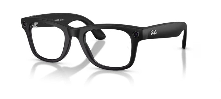 META 2 WAYFARER Ray Ban 4012 Noir Transition Gris T 50 ou 53