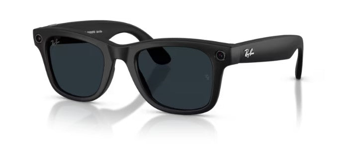 META 2 WAYFARER Ray Ban 4012 Noir Transition Gris T 50 ou 53