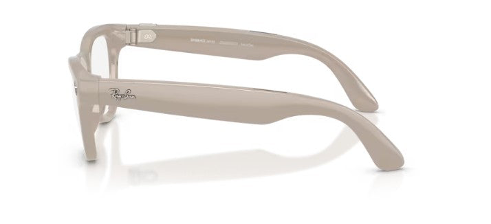 META 2  SKYLER Ray Ban 4014 Gris craie Transition Saphir T 52