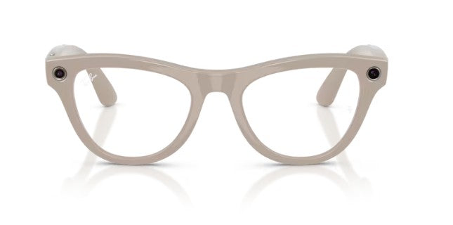 META 2  SKYLER Ray Ban 4014 Gris craie Transition Saphir T 52