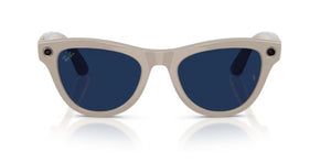 META 2  SKYLER Ray Ban 4014 Gris craie Transition Saphir T 52