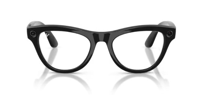 META 2 WAYFARER Ray Ban 4012 Noir Anti Lumière Bleue T 50 ou 53 F