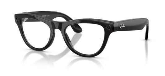 META 2 WAYFARER Ray Ban 4012 Noir Anti Lumière Bleue T 50 ou 53 F