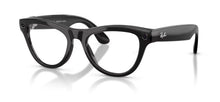 Charger l&#39;image dans la galerie, META 2 SKYLER Ray Ban 4014 Noir Anti Lumière bleue T 52

