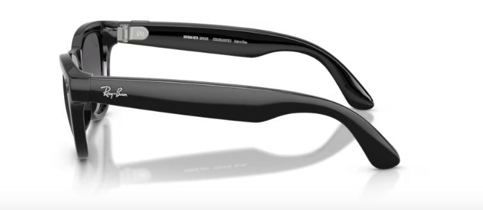 META 2 SKYLER Ray Ban 4014 Noir Graphite Pola T 52