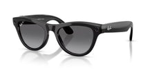 Charger l&#39;image dans la galerie, META 2 SKYLER Ray Ban 4014 Noir Graphite Pola T 52
