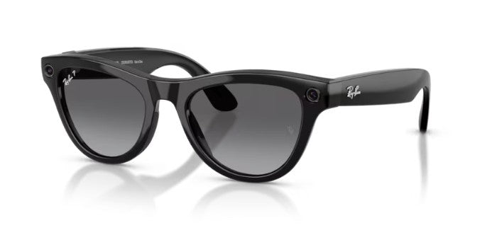 META 2 SKYLER Ray Ban 4014 Noir Graphite Pola T 52