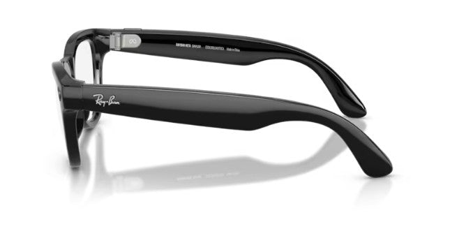 META 2 SKYLER Ray Ban 4014 Noir Transition Améthyste T 52