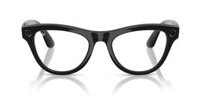 META 2 SKYLER Ray Ban 4014 Noir Transition Améthyste T 52