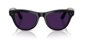 META 2 SKYLER Ray Ban 4014 Noir Transition Améthyste T 52