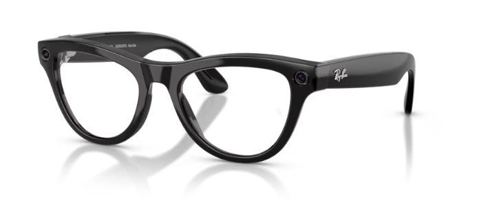 META 2 SKYLER Ray Ban 4014 Noir Transition Améthyste T 52