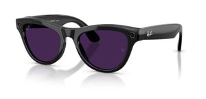 META 2 SKYLER Ray Ban 4014 Noir Transition Améthyste T 52