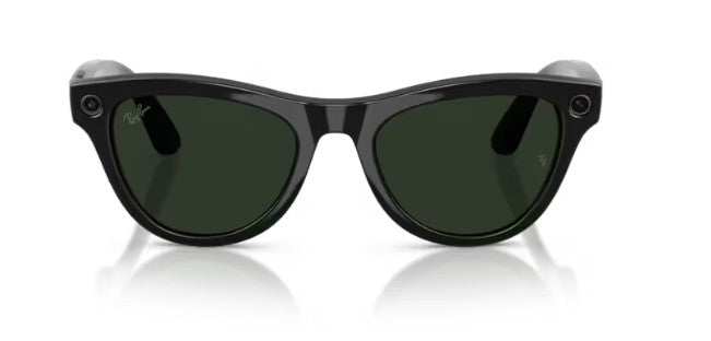 META 2 SKYLER Ray Ban 4014 Noir Transition Graphite T 52