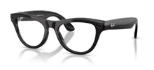 Charger l&#39;image dans la galerie, META 2 SKYLER Ray Ban 4014 Noir Transition Graphite T 52
