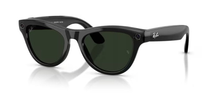 META 2 SKYLER Ray Ban 4014 Noir Transition Graphite T 52