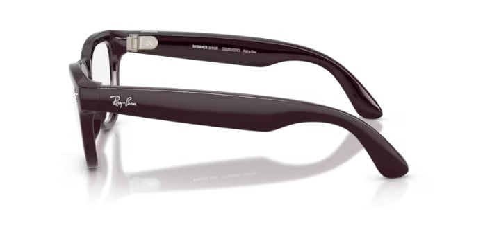 META 2  SKYLER Ray Ban 4014 Violet Mystique Transition Améthyste T 52