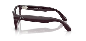 META 2  SKYLER Ray Ban 4014 Violet Mystique Transition Améthyste T 52