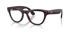 META 2  SKYLER Ray Ban 4014 Violet Mystique Transition Améthyste T 52