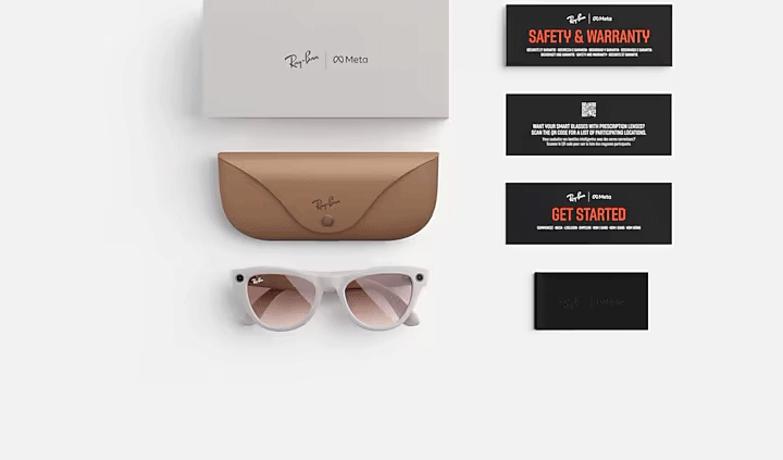 META 2 HEADLINER Ray Ban 4013 Noir Transition Graphite T 50
