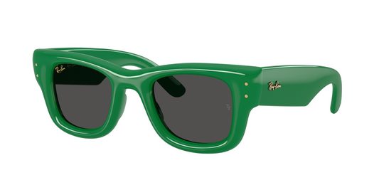 Lunettes de soleil Ray Ban Puffer VERT Réf 22502