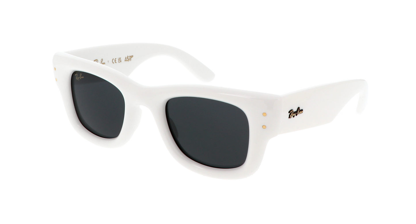 Lunettes de soleil Ray Ban Puffer BLANC Réf 22503