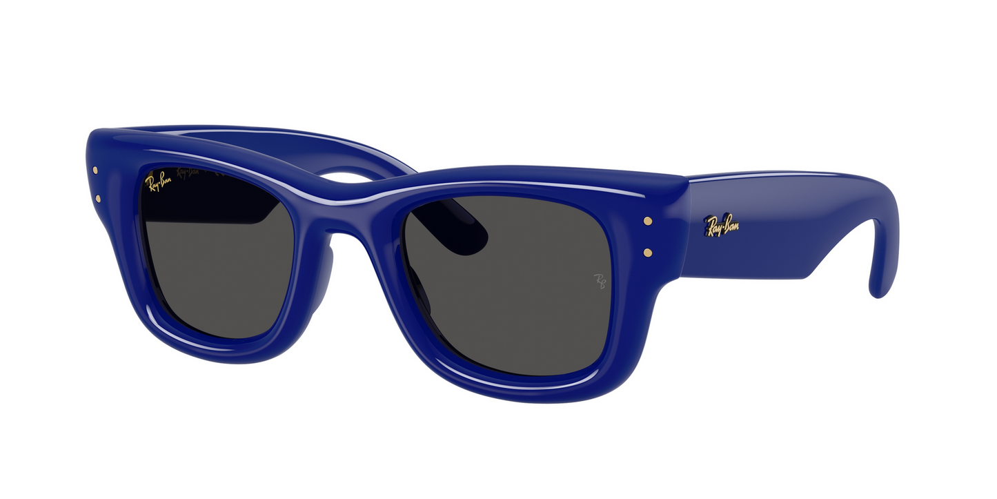 Lunettes de soleil Ray Ban Puffer BLEU Réf 22501
