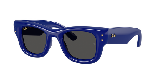 Lunettes de soleil Ray Ban Puffer BLEU Réf 22501