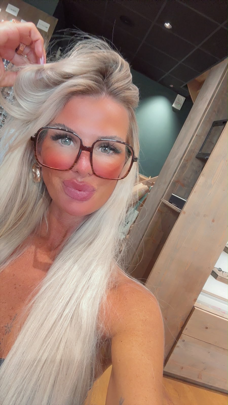 SHOU BLUSH : Lunettes à verres teinte Blush
