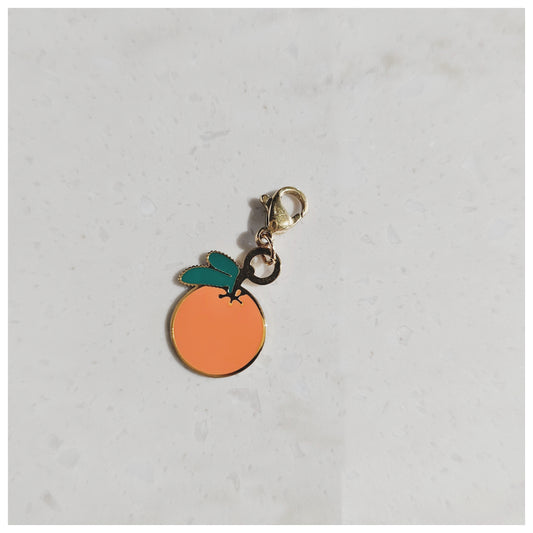 Breloque orange