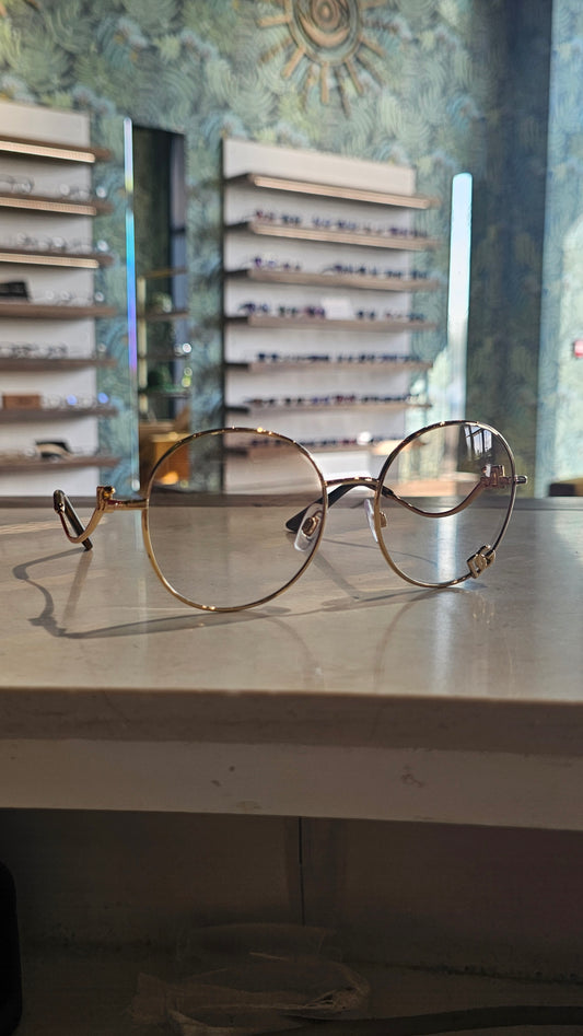 LAJEN 7 : Lunettes DOLCE&GABBANA à verres marrons dégradés