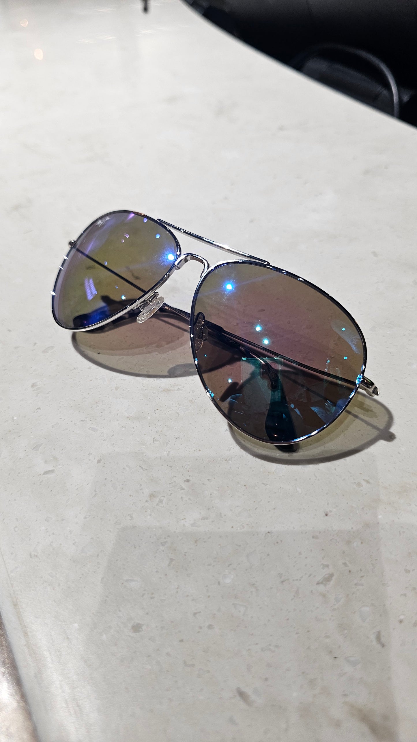Lunettes de soleil Maui Jim comme Emmanuel Macron