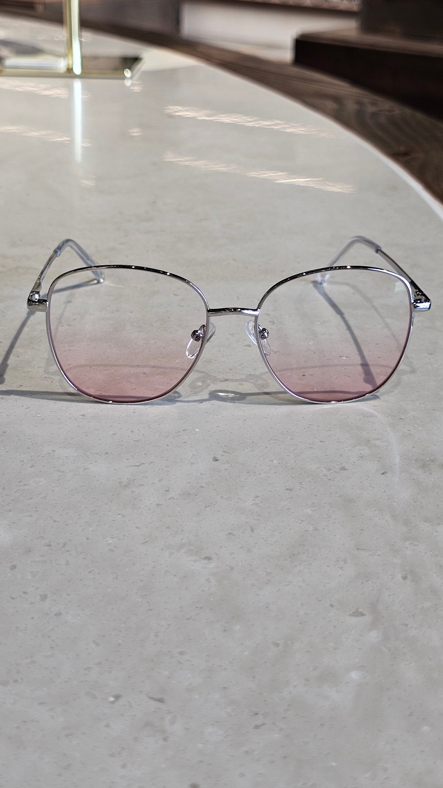 LACHLOE : Lunettes à verres teinte Blush