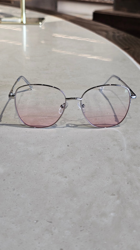 LACHLOE : Lunettes à verres teinte Blush
